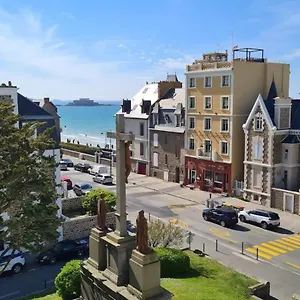 Le Petit Sillon - Joli T2 Rénové - Vue - 1 Place De Parking Appartement Saint-Malo