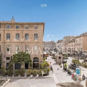 Appartement Vue Exceptionnelle - Vieux Port, Marseille