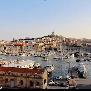 Appartement Le Perchoir Du Panier, Marseille